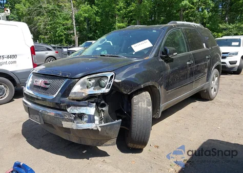 2011 GMC Acadia Slt-2 z USA, uszkodzony, nr VIN 1GKKVSED7BJ414640
